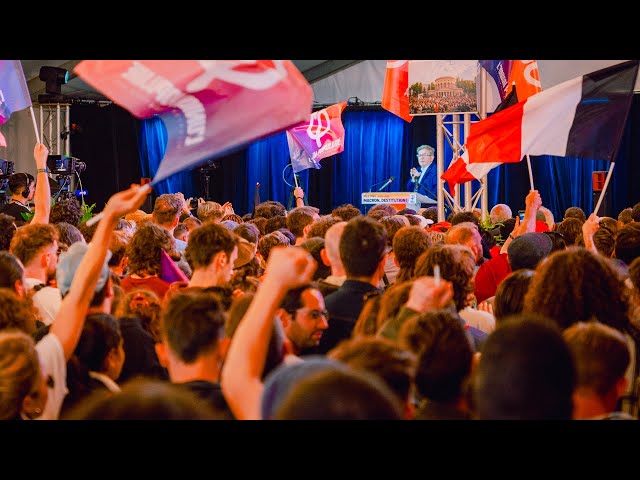 Macron, destitution ! - Meeting de Jean-Luc Mélenchon à la Fête de l'Humanité