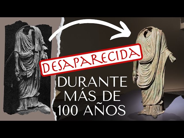 REDESCUBRE LA ESTATUA PERDIDA | El togado de Pompelo