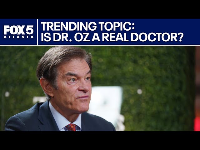 Trump taps Dr. Oz for cabinet position | FOX 5 News