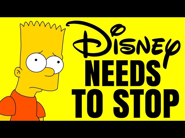 The Awful Simpsons Shorts of Disney Plus