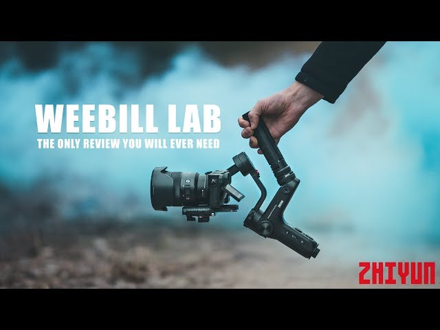 Zhiyun WEEBILL LAB Review 2019