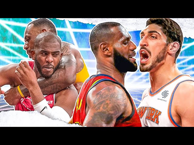 Most HEATED Moments of the Last 3 NBA Seasons! Part 1