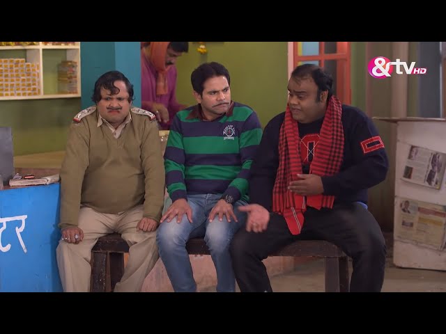 Teeka और Malkhan ने दी Happu Singh को Job Change का Idea | Bhabi Ji Ghar Par Hai | &TV