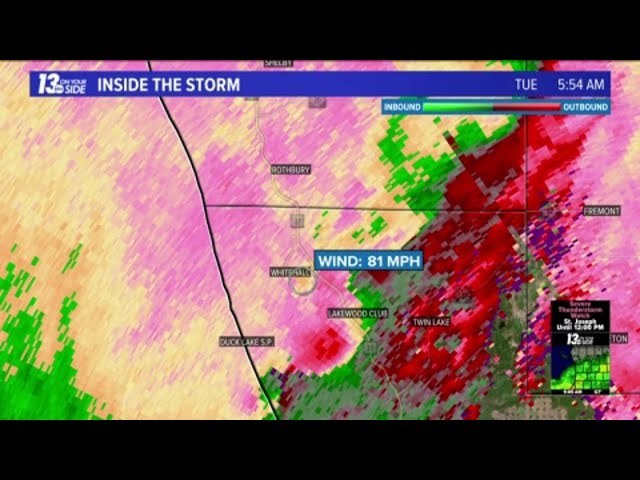 Thousands waking up in the dark as strong storms hit West Michigan