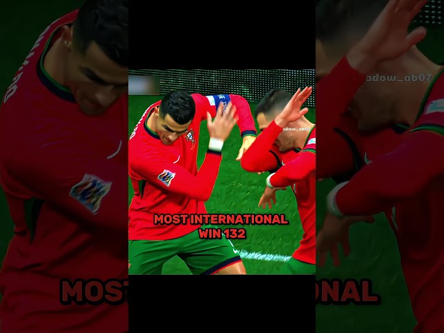 UNBREAKABLE RECORD PT:3 #edit #football #pov #trending #ronaldo #respect