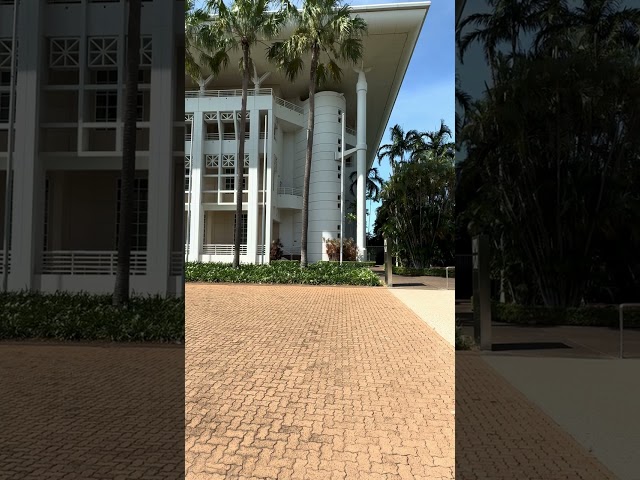 The Northern Territory Parliament House in Darwin