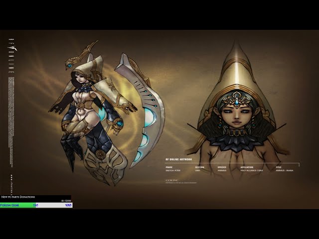 RF Online EU https://eu.4game.com/rf  Cora lvl 69 Mage X Tank part 2