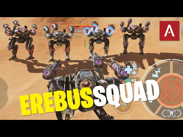 🔴 Erebus Squad with Clan VØX! War Robots Live Stream Gameplay WR