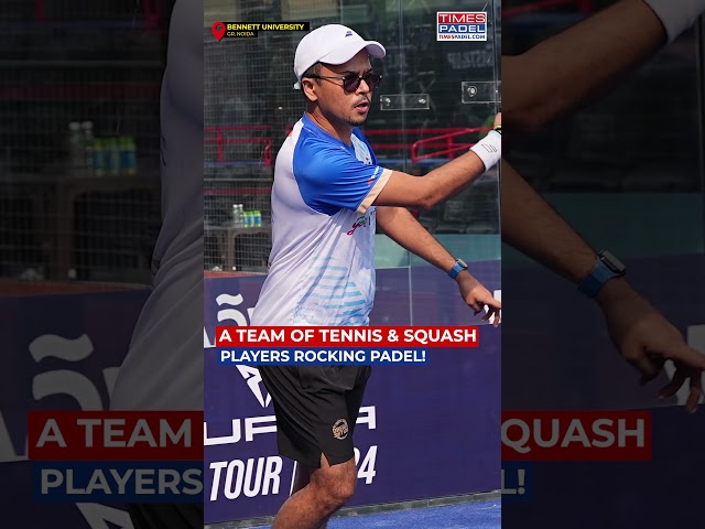 Vikram Shah Talks About How Tennis and Squash Help in Padel!