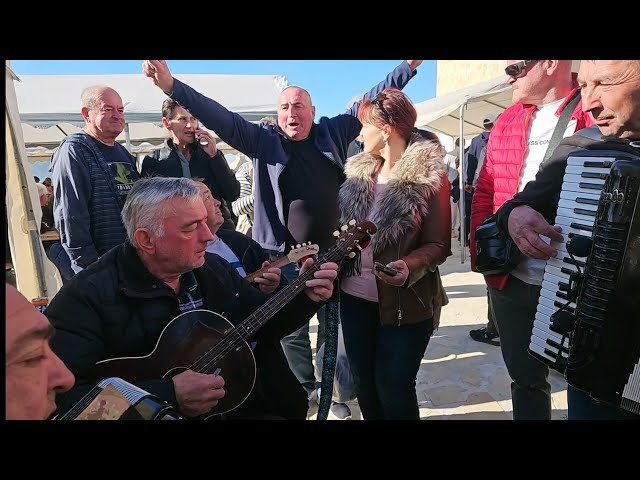 SPAVAJ MAJKO NEČEKAJ ME( POD MAŠVINOM)#NA SAJMU U BENKOVCU 10.11. 2024 G.#BRAĆA ŽGELA, JURA I RATKO.