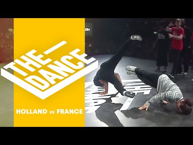 The Dance 2018: Holland vs France | Finals