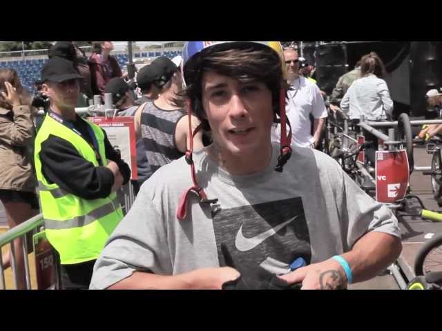 Kriss Kyle Riding Shotgun Ep. 2: X Games in Barcelona (CZ titulky)