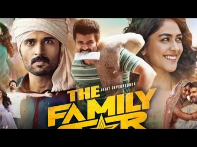 Family Star Movie  | Hindi dubbed movie | south Indian movies superhit fact