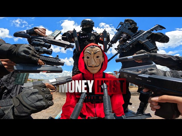 PARKOUR VS MONEY HEIST! 10