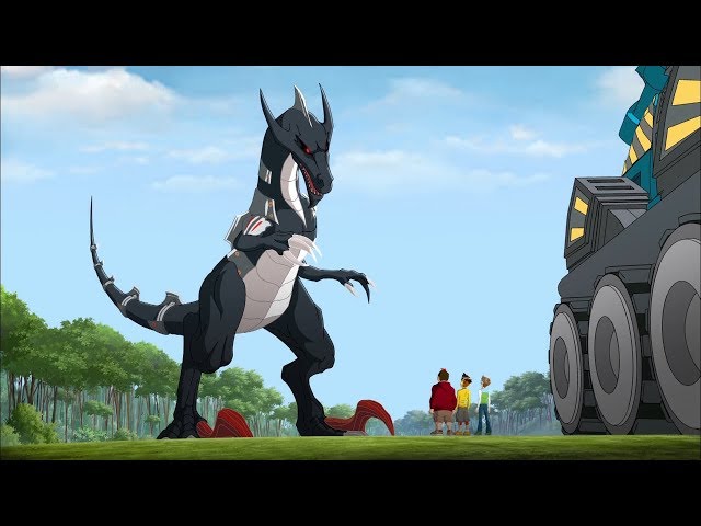 THE LEGEND OF FIREROCK | DINOFROZ 2: Dragons' Revenge | Episode 5 | Full HD | English