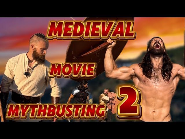 Testing the craziest Medieval movie stunts in Real life, with Real Weapons (do not attempt)