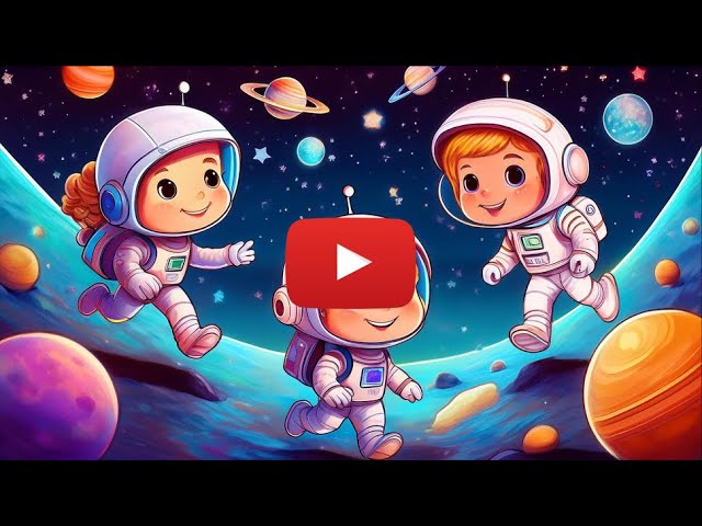 Space Blast kids song | Tiny Tales kids Songs and Nursery Rhymes