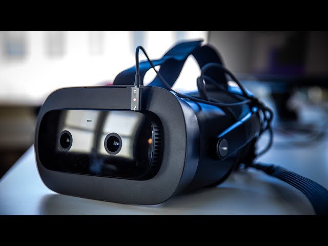 Varjo XR-1 Augmented Reality Headset Hands-On!