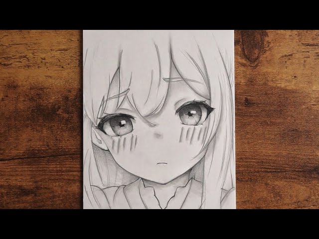 How to Draw Anime | Easy Tutorial step by step | How to Draw Anime Girl