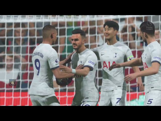 Tottenham vs Arsenal | EPL 2023/24 | Matchday 36 | 05 May 2024