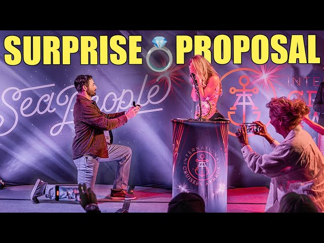 I PROPOSED 💍 She Had NO IDEA! Will we Sail Away into the Sunset?