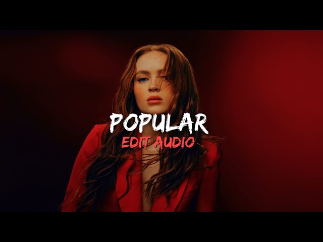 popular slowed reverb - the weeknd, madonna, playboi carti「edit audio」