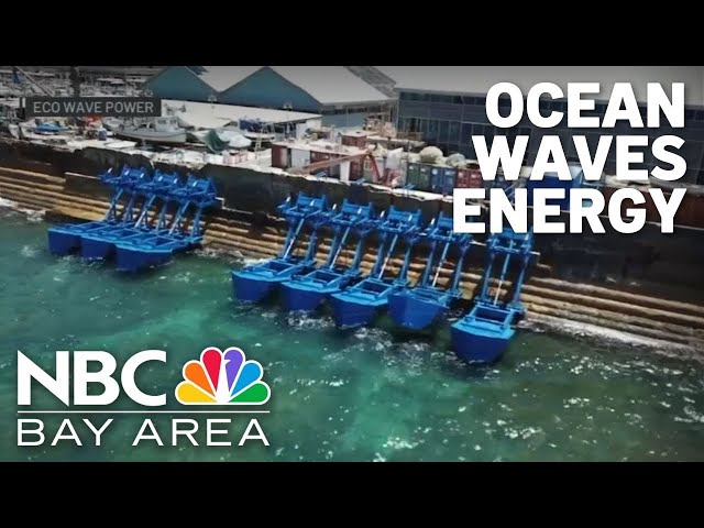 Ocean waves provide renewable source to power homes