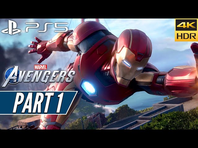 MARVEL’S AVENGERS (PS5) Walkthrough Gameplay PART 1 [4K 60FPS HDR] - No Commentary