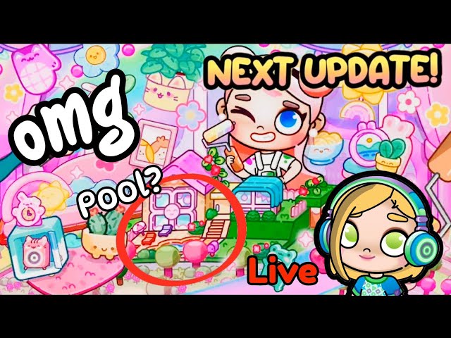 (LIVE)KAWAII WEEK! Everything you need to know!  A POOL????? (Avatar World with Lisa)