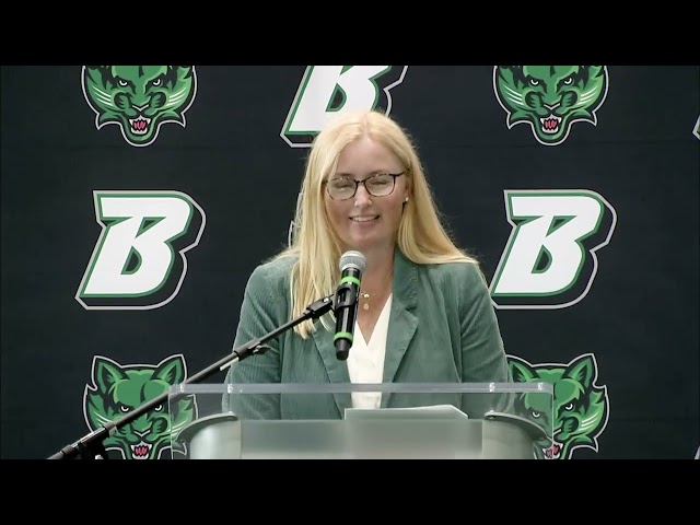 2024 Binghamton Athletics Hall of Fame - Cathy Mackin Speech