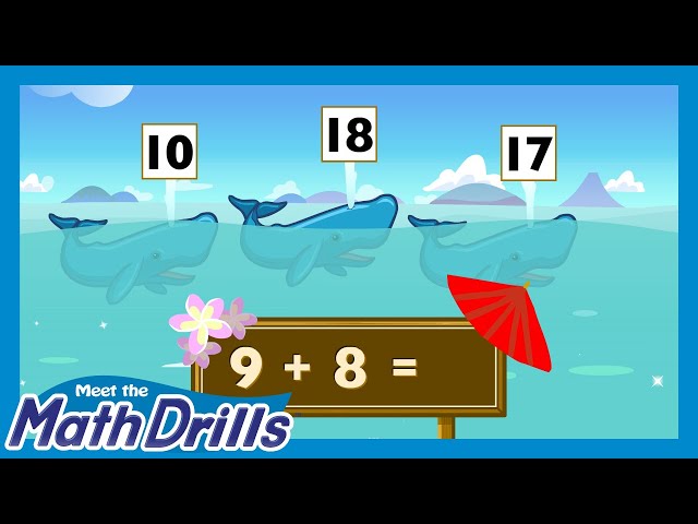 Meet the Math Drills - Addition (FREE) | Preschool Prep Company