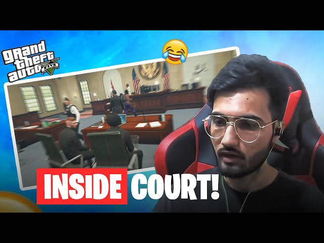 Best Court House moment of Nopixel india - GTA 5 RP