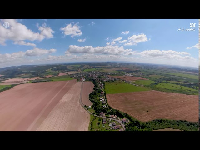 Letecké video -  Soľ z neba