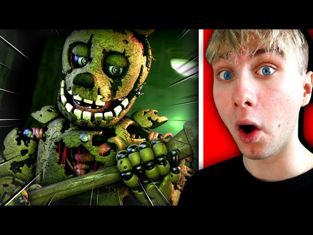 SPRINGTRAP ZABIL VŠECHNY ANIMATRONIKY ?! 😱 | FNAF Aftons Revenge