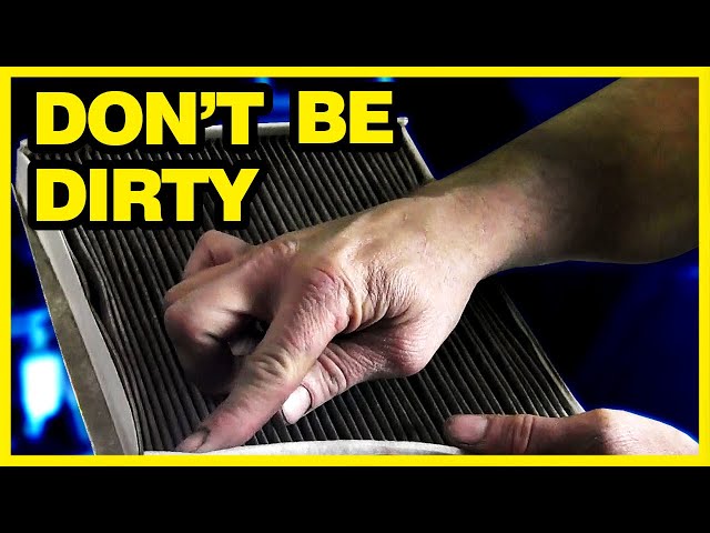 Discover The Shocking Truth About Your Ford F150 3.0 Cabin Air Filter - Swap It Out Asap! #ford #fyp