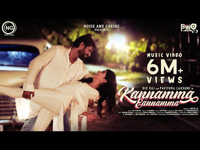 Kannamma Eannamma Music Video | Rio raj | Pavithralakshmi | Bala | Britto | Sam Vishal