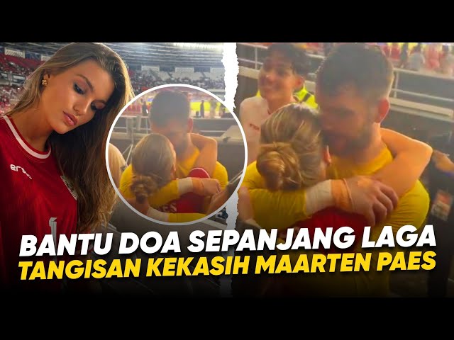 Pacar Paes = Kekuatan Doa 90 Menit !! Tangis Haru Pacar Paes Melihat Maarten Paes Cleansheet vs Arab