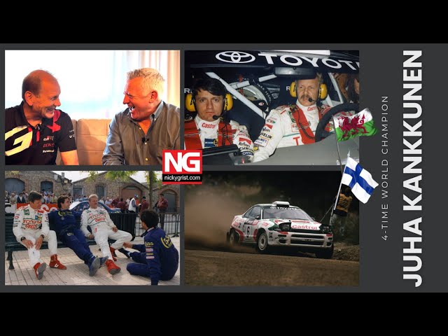 Juha Kankkunen's Rallying Career to becoming 4-time World Rally Champion | Nicky Grist Motorsports