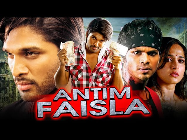 Antim Faisla (Full HD) Allu Arjun Action Blockbuster Hindi Dubbed Movie | Anushka Shetty