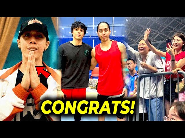 Kyt Jimenez PBA contract, HISTORY pa! | Gilas, pinagkaguluhan ng Chinese fans!