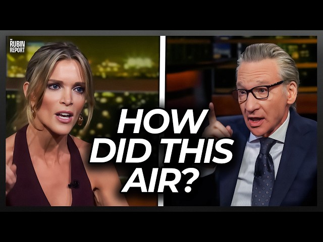 Watch Megyn Kelly Destroy Bill Maher’s Narrative w/ Facts in Only 5 Minutes