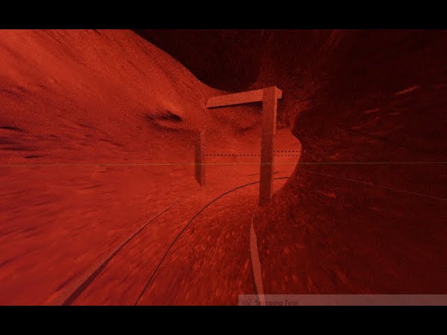 Mining tunnel in VR  |  Made in blender