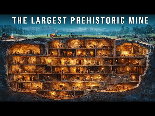 The Largest Prehistoric Copper Mine in the World