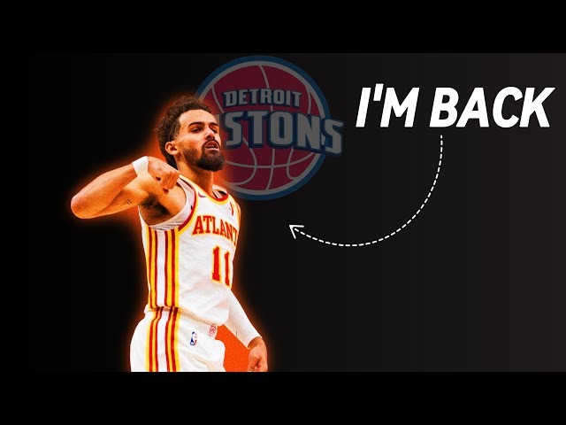 TRAE YOUNG DESTROYED THE PISTONS, NBA - November 8, 2024 | 2024 - 2025. #nba #highlights #hawks