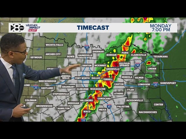 DFW Weather: Severe weather is possible in North Texas today