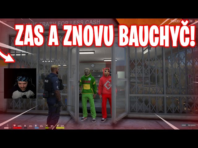 30x DOKOLA A PRYČ = EZZ ÚTĚK! @DydyVodyka  | POHODÁŘI RP