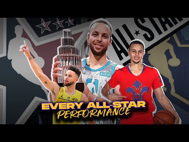 Stephen Curry: Every Single All-Star Game Highlight 🌟 (2014-2022)