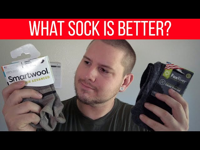 SmartWool Vs. FoxRiver | Best Merino Wool Socks? 🤔| Are Merino Wool Socks Good For Travel? 4K