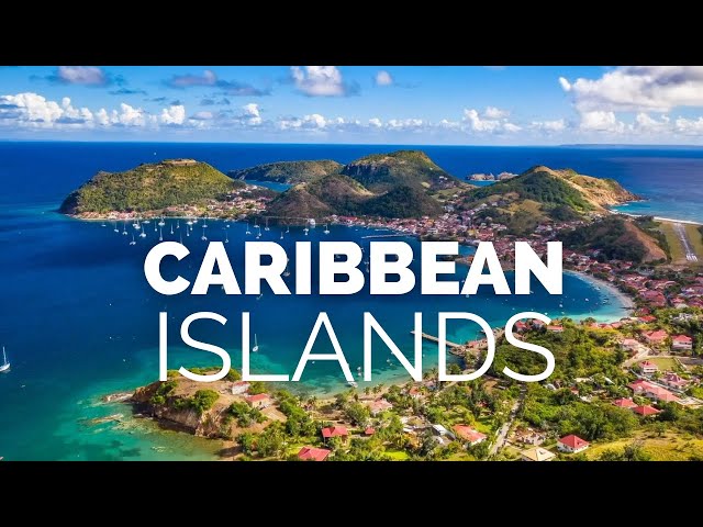 23 Most Beautiful Caribbean Islands - Travel Video