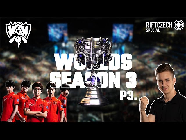 Boj Fnatic o zázrak, Uziho slzy a první titul SKT T1 | WORLDS SEASON 3 PLAYOFF (3/3)